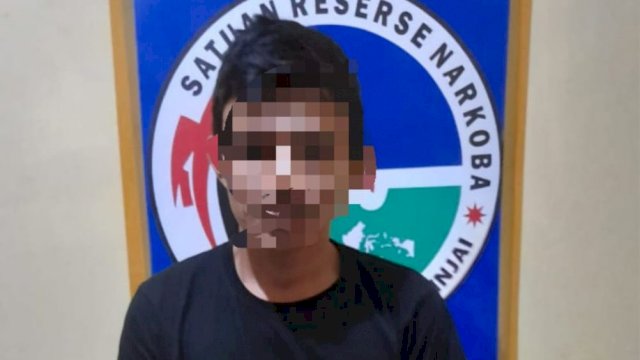 Warga Bone Ini Ditangkap di Sebuah Hotel di Sinjai