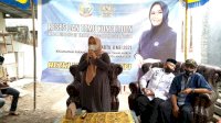 Reses Masa Sidang III 2021,Rezki Mulfiati Lutfi Serap Aspirasi Rakyat Parangloe.