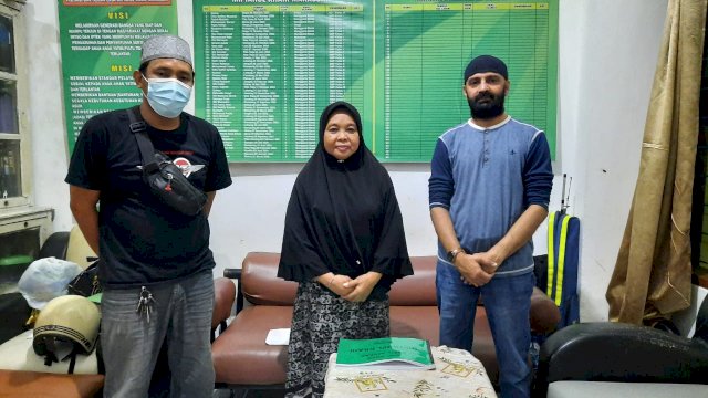 PWI bersama AUHM Makassar.