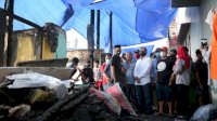 Puluhan Rumah Hangus Terbakar, Wali Kota Makassar Akan Aktifkan Pemadam Kebakaran Lorong