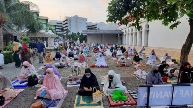 401 Titik Pelaksanaan Salat Idulfitri di Luwu Utara. Ini Sebarannya