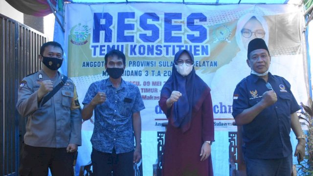 Warga Bara-Barayya Curhat Ke Cicu Saat Reses