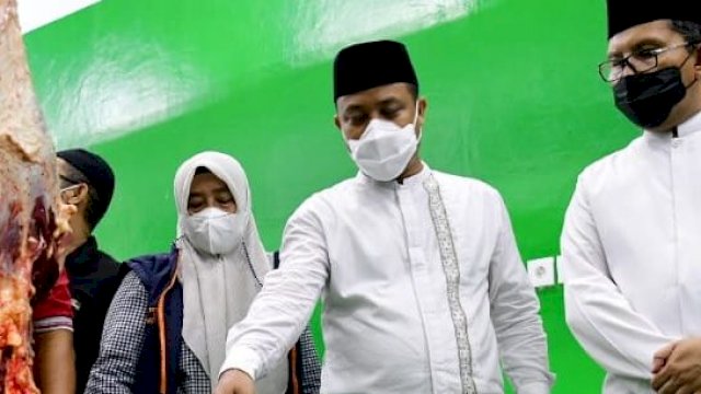 Plt Gubernur Sulsel, Andi Sudirman Sulaiman.