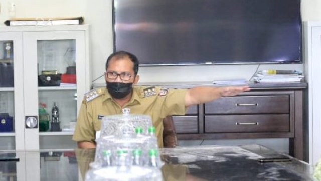 Wali Kota Makassar, Danny Pomanto.
