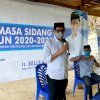 Selle Tinjau dan Bakal Perjuangkan Jalan Palanro
