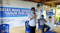 Selle Tinjau dan Bakal Perjuangkan Jalan Palanro