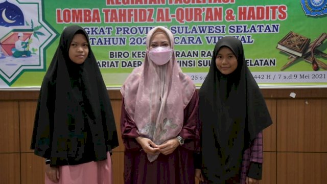 Widya Khoirunnisa asal Luwu Utara Juara I Lomba Tahfidz Quran Tingkat Provinsi