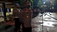 Kapolres Sinjai Pimpin Apel Kesiapan Pengamanan Malam Takbiran Hari Raya Idul Fitri 1442 H / 2021 M.