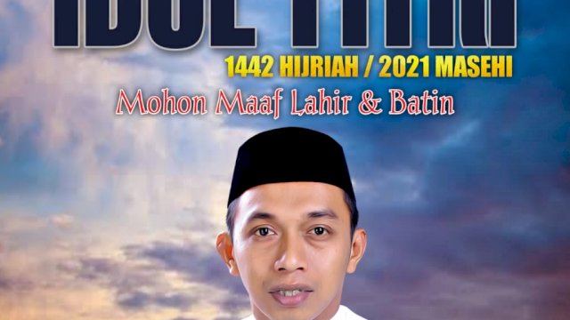 Idul Fitri Ditengah Pandemi, Ini Pesan Syahar di Hari Raya Idul Fitri 1442 H