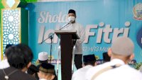 Pilih Tempat Lapang, Plt Gubernur Sulsel Jalani Shalat Eid di Rumah Jabatan Bersama Keluarga