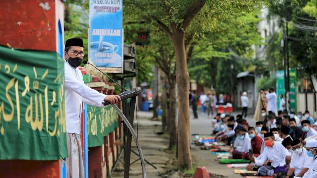 Wali Kota Makassar, Danny Pomanto.