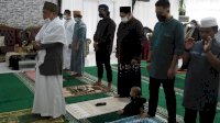 Putus Rantai Penyebaran Virus Covid-19, Abdul Hayat Shalat Ied di Rujab