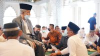 Plt Gubernur Sulsel Doakan Kesembuhan AGH Sanusi Baco