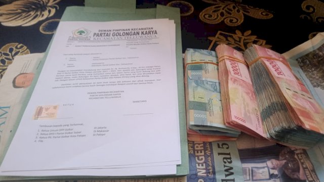 Jelang Musda Golkar Palopo, Jual Beli Dukungan Rp 30 Juta Hantui Pincam