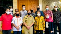Tim Hukum MR, Silaturrahmi Bersama Walikota Makassar