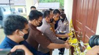 Peresmian Gedung SPKT Polres Sinjai Dihadiri Bupati ASA