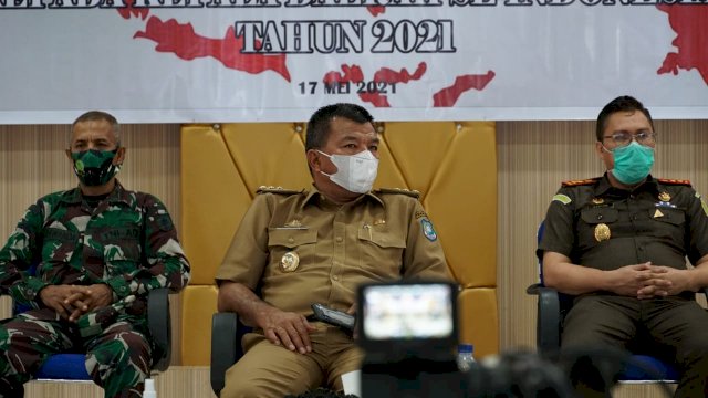 Bupati Bulukumba Ikuti Pengarahan Presiden Ri Secara Virtual