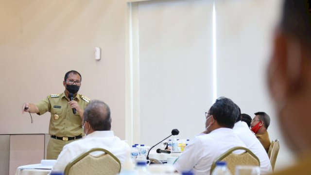 Pemkot Makassar Bersama PT Pelindo IV Persero Bahas Pendampingan Akses Jalan Tol MNP