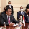 Ketua DPRD Makassar Rudianto Lallo Dampingi Wakil Ketua DPR RI berkunjung ke Uzbekistan, Bertemu Perdana Menteri dan Majelis Parlemen