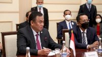 Ketua DPRD Makassar Rudianto Lallo Dampingi Wakil Ketua DPR RI berkunjung ke Uzbekistan, Bertemu Perdana Menteri dan Majelis Parlemen