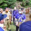 Offroad Seberangi Sungai, Plt Gubernur Tinjau Perencanaan Jalan Tambang di Kawasan Sungai Jeneberang
