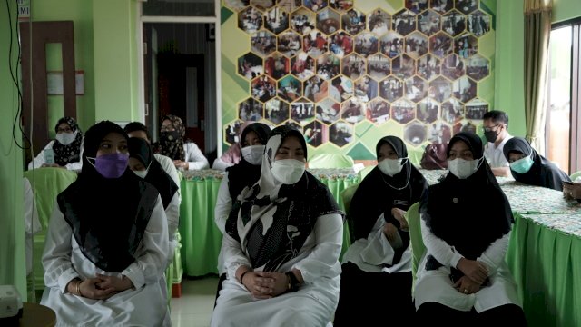 Dinas Dalduk dan KB Beserta TP PKK Luwu Gelar Pelayanan Keluarga Berencana MKJP
