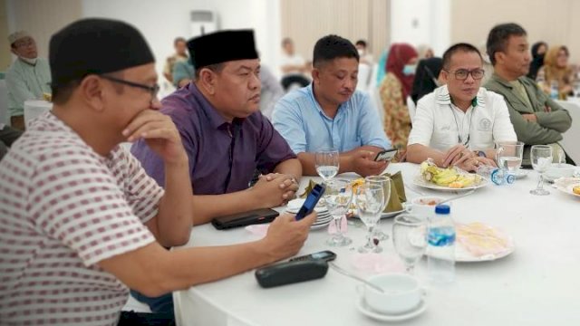 Kawal Skenario Kemenangan, Imam Fauzan AU Kumpul Pimpinan DPC