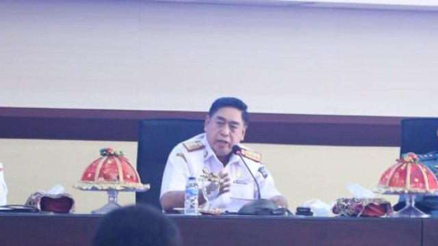 Sekprov Sulsel Abdul Hayat Gani.