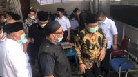 Plt Gubernur Sulsel Melayat dan Sampaikan Duka Berpulangnya Putra M Roem