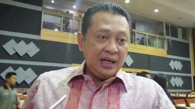 Ketua MPR RI, Bamsoet.