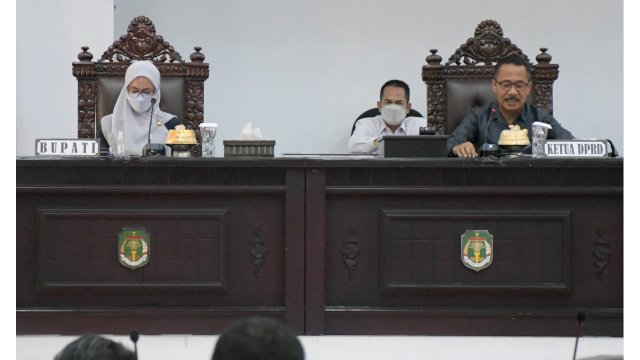 Terkait Ranperda RTRW 2021 &ndash; 2041, Ini Jawaban Bupati Luwu Utara