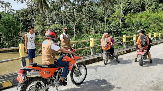 Kondisi Hulu Sungai Baliase Normal, Kalaksa BPBD Minta Warga Tenang dan tidak Panik