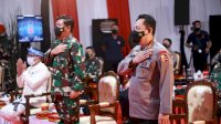 Panglima TNI dan Kapolri Luncurkan Hotline 110 untuk Respons Cepat Aduan Warga