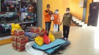 BPBD Luwu Utara Bantu Warga Terdampak Tanah Longsor di Salu Seba