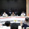 Pemkot  Lakukan Rapat Koordinasi Pembangunan Tol MNP oleh Pelindo IV