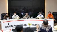 Pemkot  Lakukan Rapat Koordinasi Pembangunan Tol MNP oleh Pelindo IV