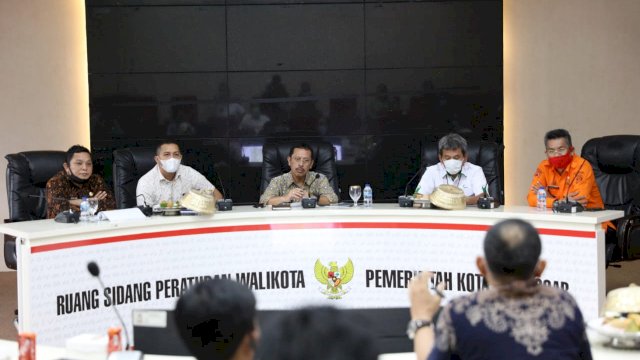 Pemkot  Lakukan Rapat Koordinasi Pembangunan Tol MNP oleh Pelindo IV