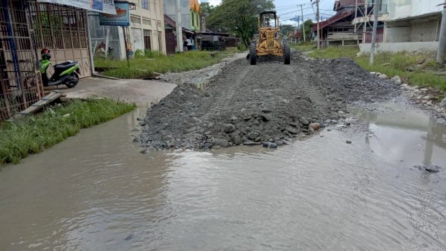 Pemda Lutra Mulai Gencar Laksanakan Program Recovery Pasca Banjir Bandang