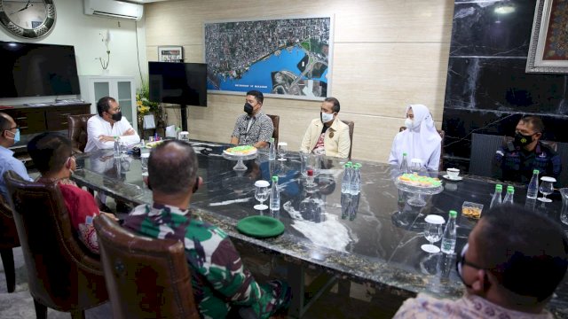 Danny Support Paskibraka Makassar Lolos ke Tingkat Nasional