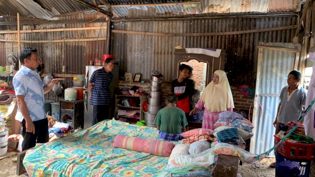 Syahar Akan Bedah Rumah Ambo Leddu