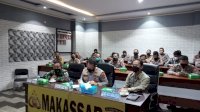 Hadiri Launching Pelayanan POLRI 110, Sekda Kota Makassar Apresiasi Kinerja Kepolisian