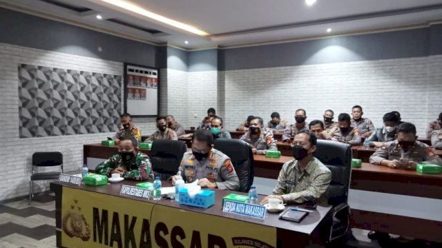 Hadiri Launching Pelayanan POLRI 110, Sekda Kota Makassar Apresiasi Kinerja Kepolisian