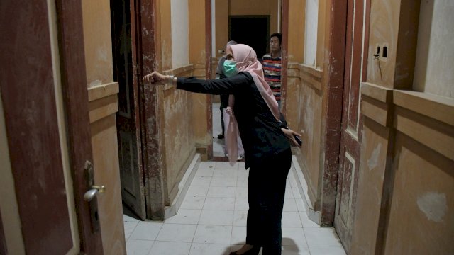 Bupati Luwu Utara Indah Putri Indriani Meninjau Pembangunan Hunian Tetap Bagi Warga Korban Bencana Tanah Longsor Luwu Utara Beberapa WaktunLalu