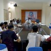 Antisipasi Kelangkaan Pupuk, Wabup Edy Manaf Briefing Distributornya
