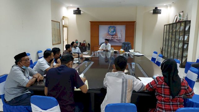 Antisipasi Kelangkaan Pupuk, Wabup Edy Manaf Briefing Distributornya