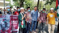 Sejumlah Anggota Dewan di Bulukumba Sulsel Aksi Solidaritas Dukung Pembebasan Palestina