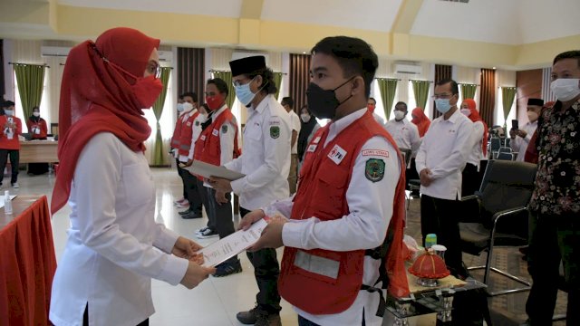 Terungkap! Saat Jadi Wabup, Organisasi Pertama yang Dicari Indah adalah PMI