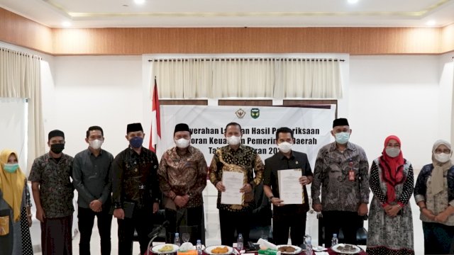 Raih WTP Yang Ke 6, Bupati Luwu Ingin Ada Peningkatan