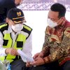 Plt Gubernur Pencanangan Jalan Rantepao – Batusitanduk Senilai Rp 49 M dari Rp 250 M Anggaran 2021 untuk Toraja