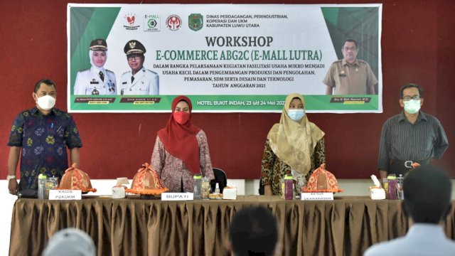 Tak Hanya Pelaku UMKM, E-Mall Lutra Juga Diharap Libatkan Kaum Milenial